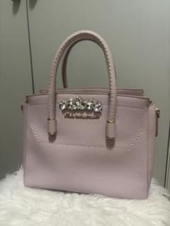 JILL by JILLSTUART ビジュー付きハンドバッグのサムネイル