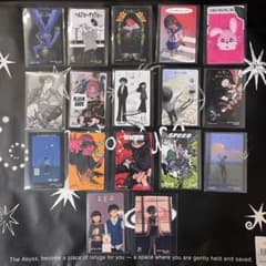 なとり 『深海』 トレーディングカード トレカ 17枚セットまとめ売り