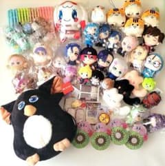 プライズぬいぐるみ など まとめ売り 91点