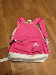 adidas ピンク リュックのサムネイル