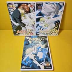 新品ケース交換済　キューティーハニーF（フラッシュ）+劇場版DVD全9巻セット 新品ケース交換済 キューティーハニーF（フラッシュ）+劇場版DVD