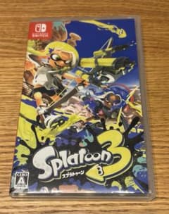 Splatoon 3 Nintendo Switch