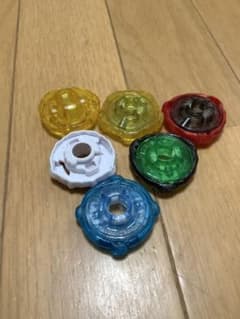 ベイブレードx ラチェット6個セットのサムネイル