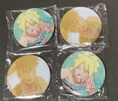 NARUTO BORUTO中国正規品 缶バッジ うずまきボルト カワキ - メルカリ