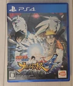 PS4 NARUTO-ナルト- 疾風伝 ナルティメットストーム4のサムネイル