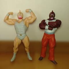 キン肉マンフィギュア（キン肉マン＆キン肉マングレート）マッスルブラザーズのサムネイル