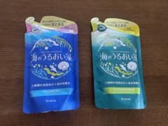 海のうるおい藻　シャンプー　コンディショナー　詰め替え用　送料無料のサムネイル