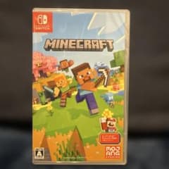 【新品　未開封】Minecraft マイクラフト Switch シュリンク付きのサムネイル