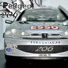【絶版・未使用】プジョー 206 WRC スペアボディセット m66088025674_1.jpg?1769951621