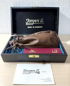 美品 JORGEN.L ヨルゲンラールセン デンマーク パイプ 喫煙具 - メルカリ