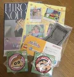 クレヨンしんちゃん一番くじのサムネイル