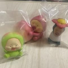 이치 반 쿠지 코비 토즈 칸 E 상 미니 피규어 모모 지리 스모 모노 우치 하나가 시라