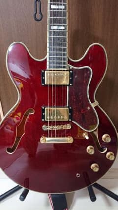 Epiphone エピフォン SHERATON Ⅱ PRO ワインレッドのサムネイル