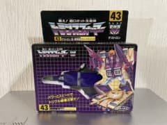 トランスフォーマー 43 ブリッツウイング 当時物 G1タカラ 未開封