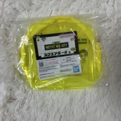 NCT127 NEO CITY 스퀘어 파우치 옐로우