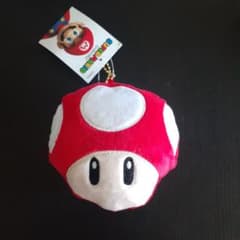 Nintendo マリオ キノコ コインケースのサムネイル