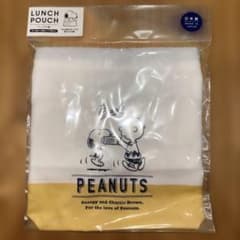PEANUTS スヌーピー ランチ巾着のサムネイル