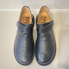 美品】トリッペン ボーテル BEUTEL ベルクロ trippen 39 黒 - メルカリ