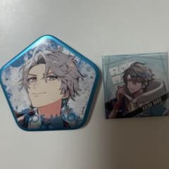 ろふまお 甲斐田晴 缶バッチ 2種 にじさんじ - メルカリ