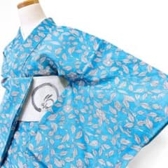 夏用 絽 小紋 洗える着物 身丈 裄 椿 花模様 着物 062b - メルカリ