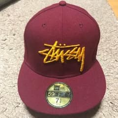 ケツッパチ様専用 STUSSY×NEW ERA キャップのサムネイル