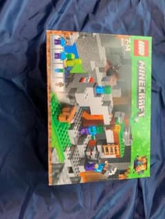 レゴ(LEGO) マインクラフト ゾンビの洞くつ 21141のサムネイル