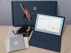 セルラーモデル usb端子不良あり HP Chromebook x2 11 - メルカリ