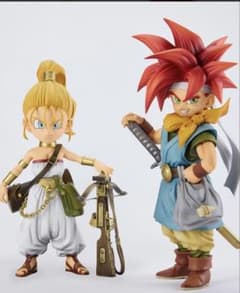 クロノトリガー FORM-ISM フォルミズム クロノ マール フィギュアのサムネイル