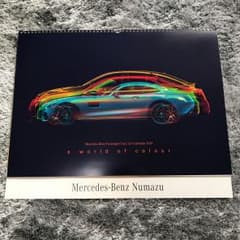 メルセデスベンツカレンダー2019のサムネイル