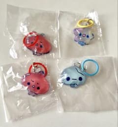 ぷくぷくあわわちゃん　プチドロップ風めじるしマスコットのサムネイル