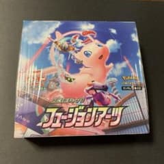 ポケモンカード ソード&シールド フュージョンアーツ BOX シュリンク付きのサムネイル