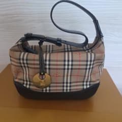BURBERRY ノバチェック ハンドバッグのサムネイル