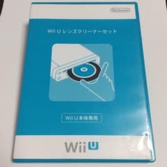 WiiU レンズクリーナーセット - メルカリ