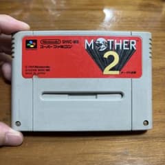 MOTHER2 ギーグの逆襲 スーパーファミコンソフトのサムネイル