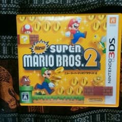 ニンテンドー３DS　ニュースーパーマリオブラザーズ２のサムネイル