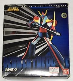 スーパーロボット超合金 勇者ライディーンのサムネイル