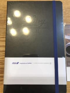 【最新＆限定】2021年　ANAダイアリー＆カレンダーのサムネイル