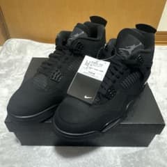 AIR JORDAN 4 RETRO Black Catのサムネイル