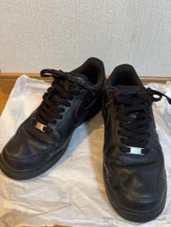 Nike Air Force 1 ブラックのサムネイル