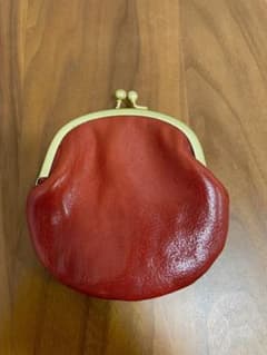 がま口財布 本革(日本製)のサムネイル
