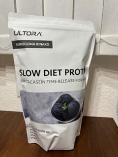 ULTORAプロテイン1Kg 黒ゴマきなこ風味のサムネイル