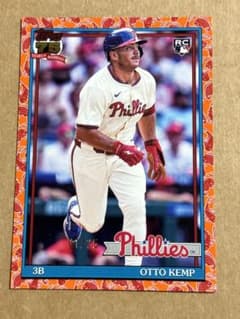 2026 topps japan OTTO KEMP RC /25 - メルカリ