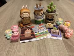 ラブブ　フィギュアセットのサムネイル