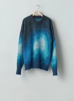 sstein Gradation MohairKnit LS BLUEBLACKのサムネイル