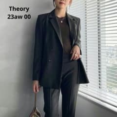 美品 Theory スリムダブルブレストジャケット 00 23aw 完売品 - メルカリ