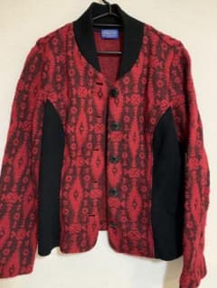 PENDLETON ペンドルトン　ジャカードニットカーディガンのサムネイル