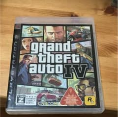 PS3ソフト グランドセフトオート4のサムネイル