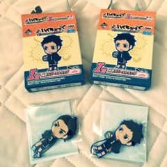 ハイキュー◎澤村&東峰ラバーストラップのサムネイル