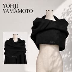 希少Yohji Yamamotoショルダーウォーマー ストール マフラーワイズ