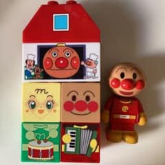 アンパンマン ブロックラボのサムネイル